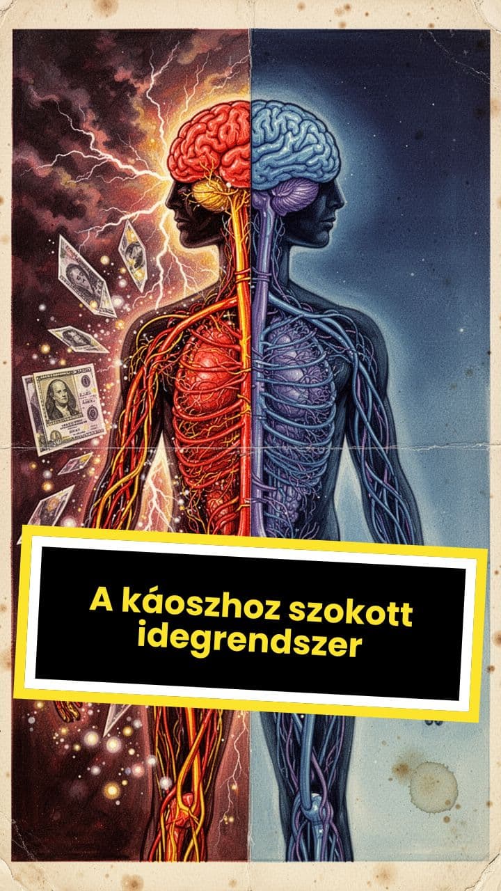 A káoszhoz szokott idegrendszer