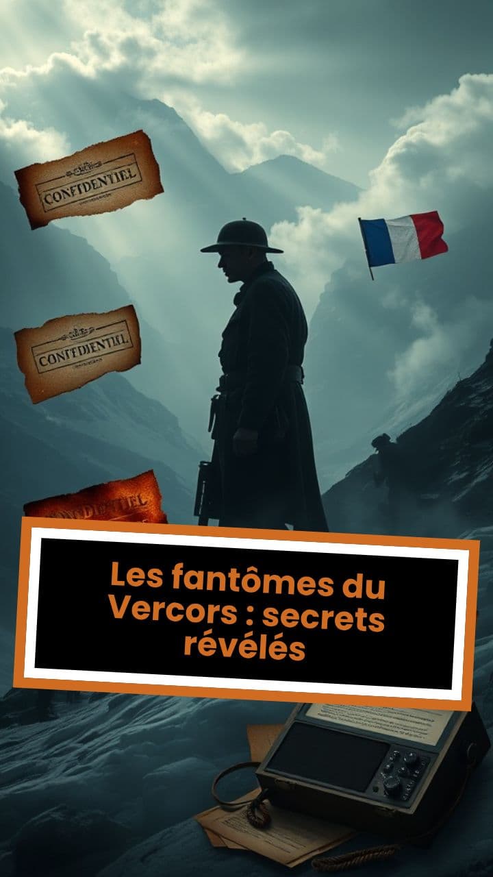 Les fantômes du Vercors : secrets révélés
