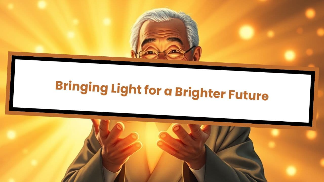 Bringing Light for a Brighter Future