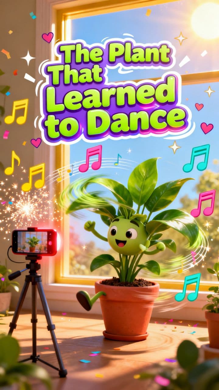 The Plant That Learned to Dance