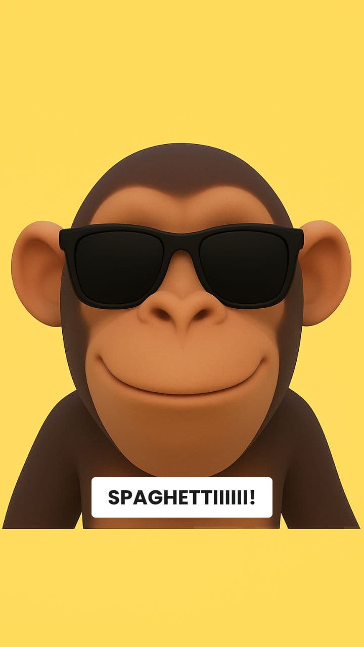 Il Maccherone Scimmione: L'Odisssea della Banana Cosmica!