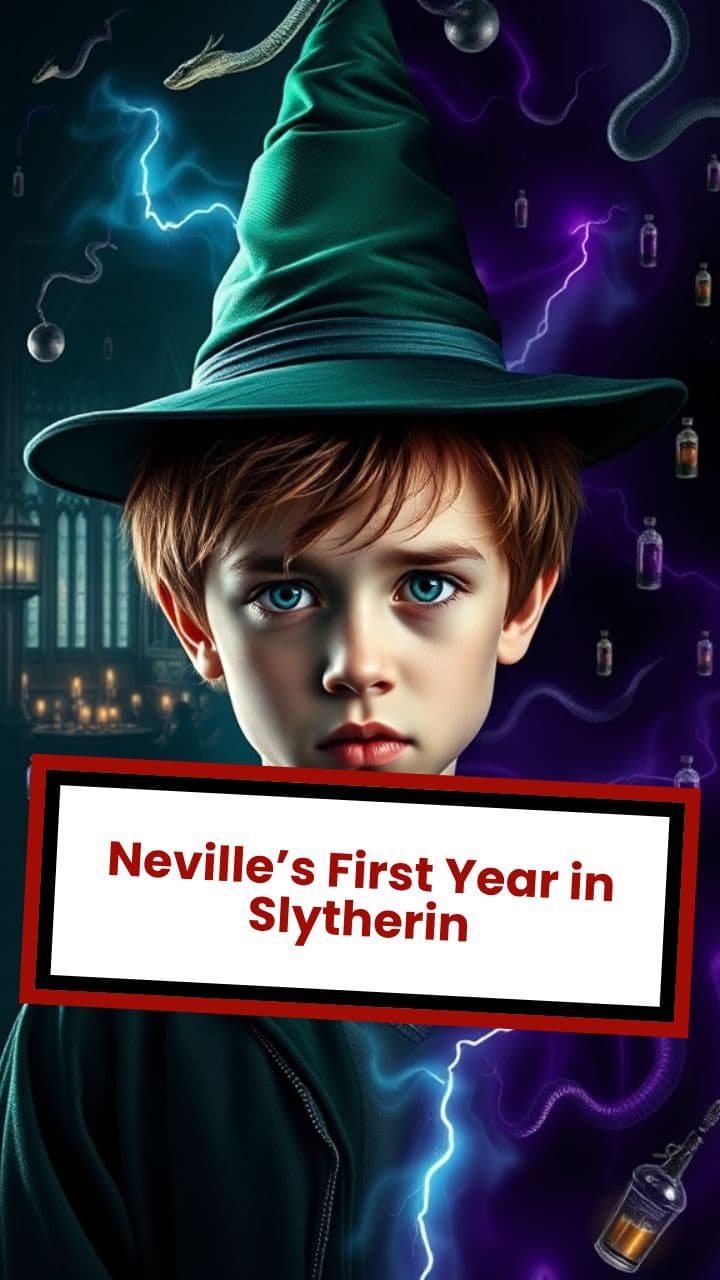 Neville’s First Year in Slytherin