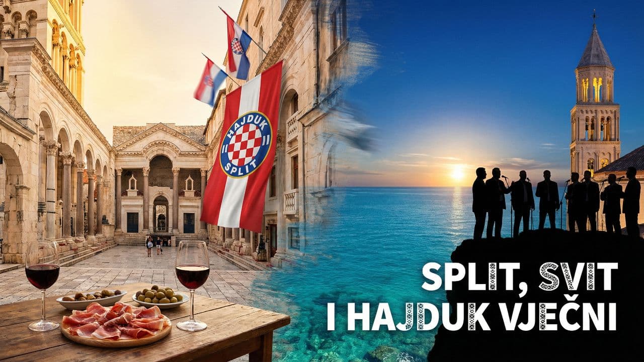 Split, svit i Hajduk vječni