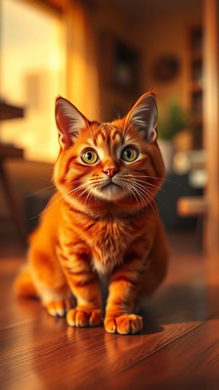 Aventures d'un Chat Roux