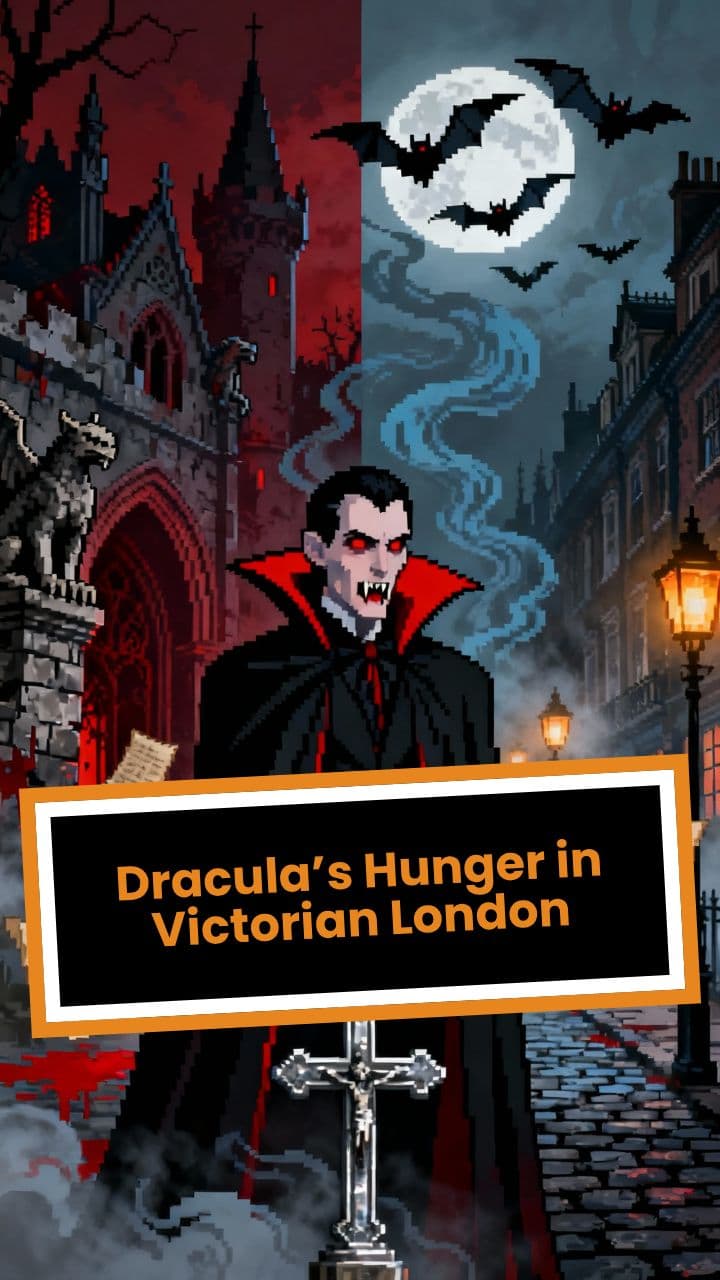 Dracula’s Hunger in Victorian London