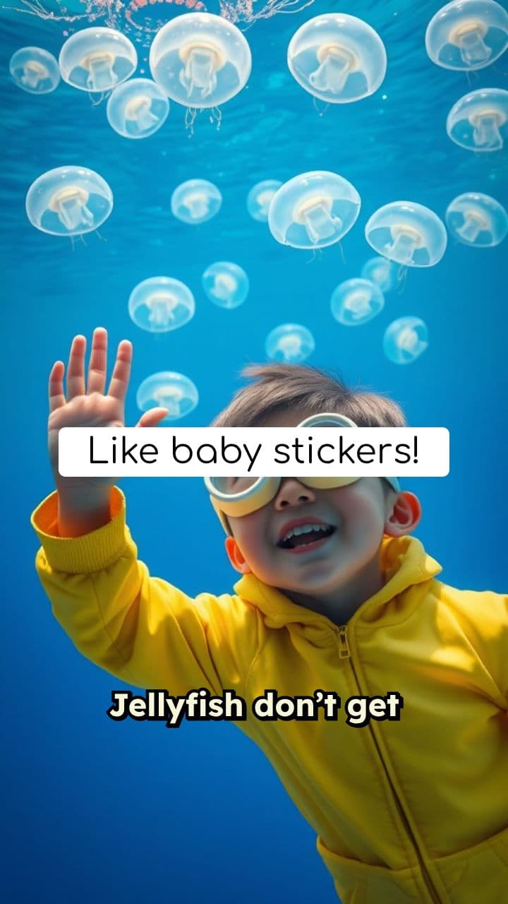 Jellyfish Wonders: Cartoon Guide