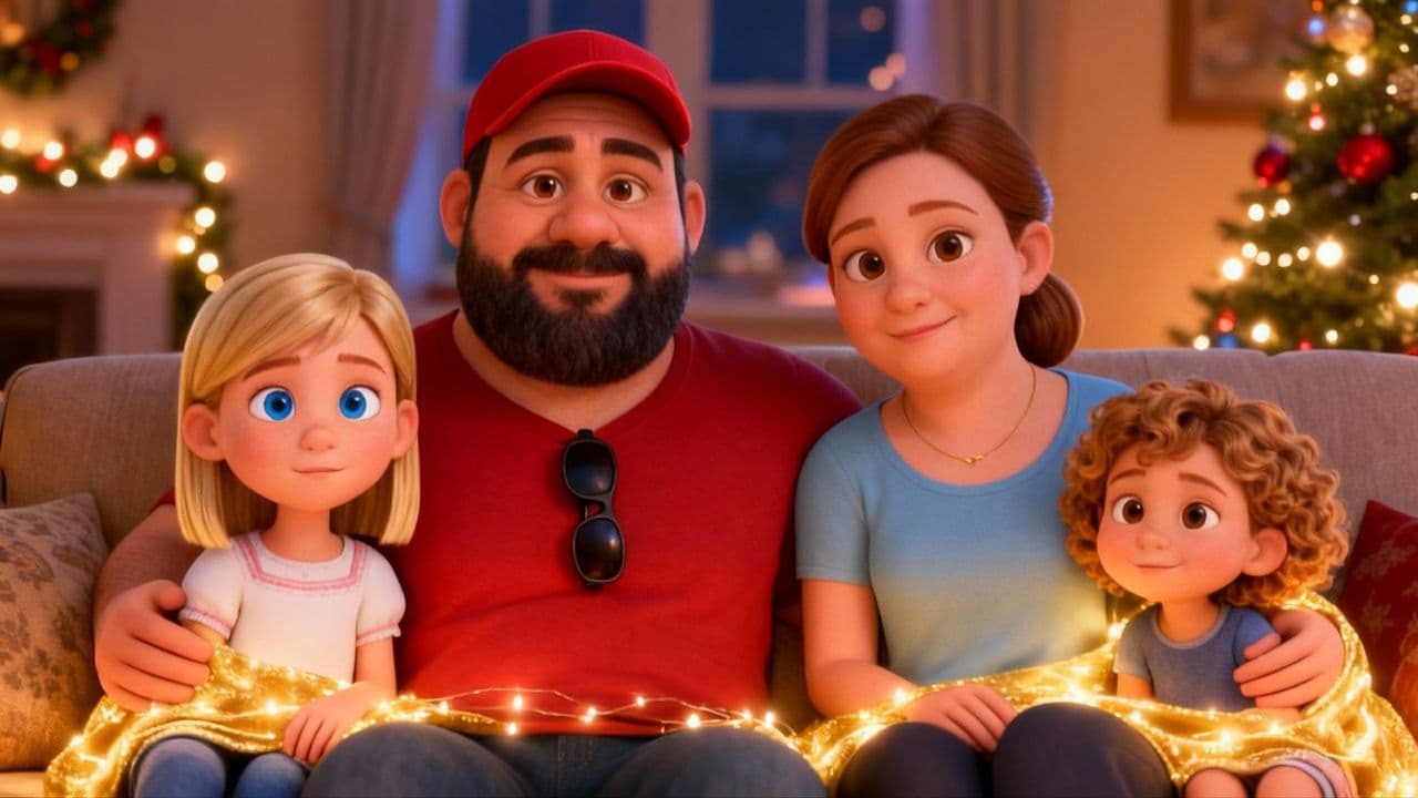 A Cozy Christmas Memory