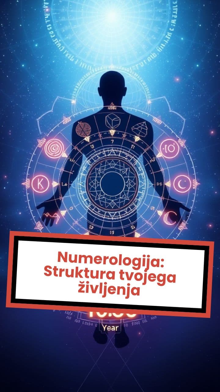 Numerologija: Struktura tvojega življenja