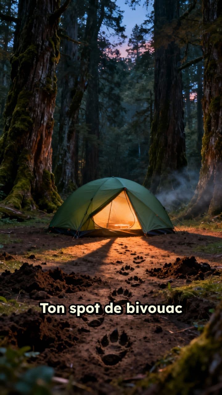 Conseils de bivouac en forêt