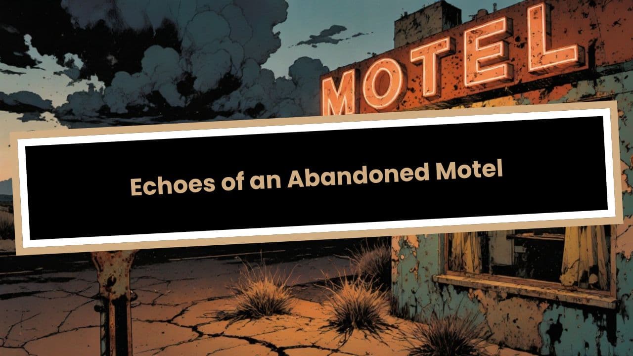 Echoes of an Abandoned Motel