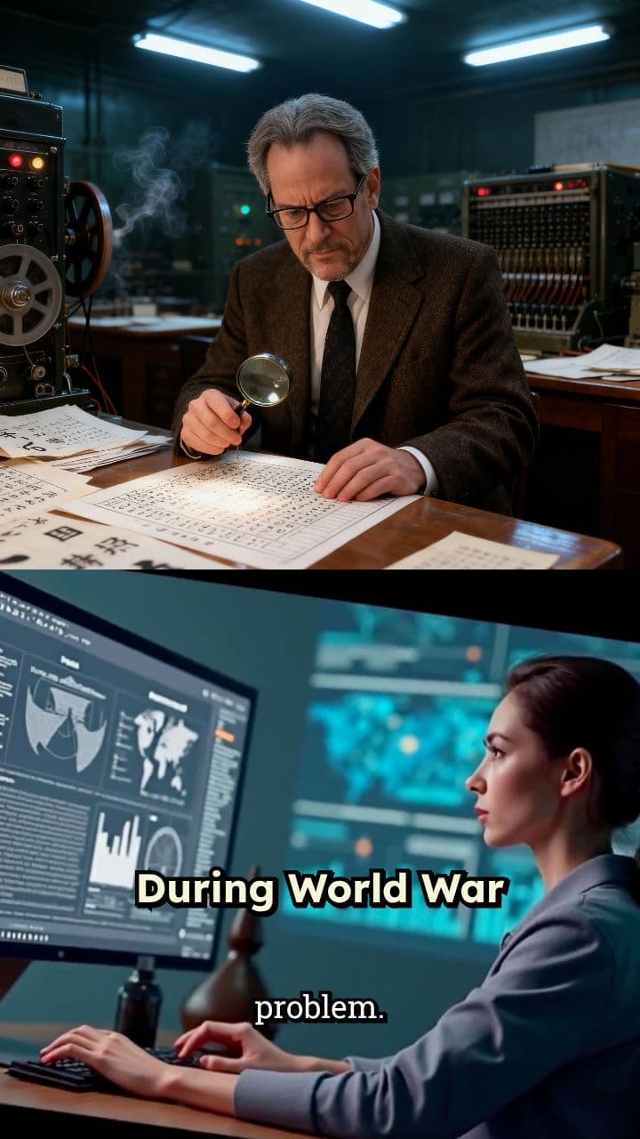The Code That Stumped WWII's Best Minds