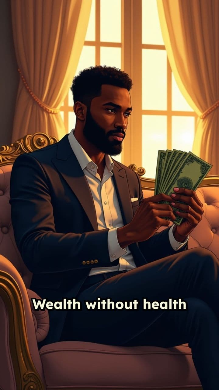 True Wealth: Health and Peace