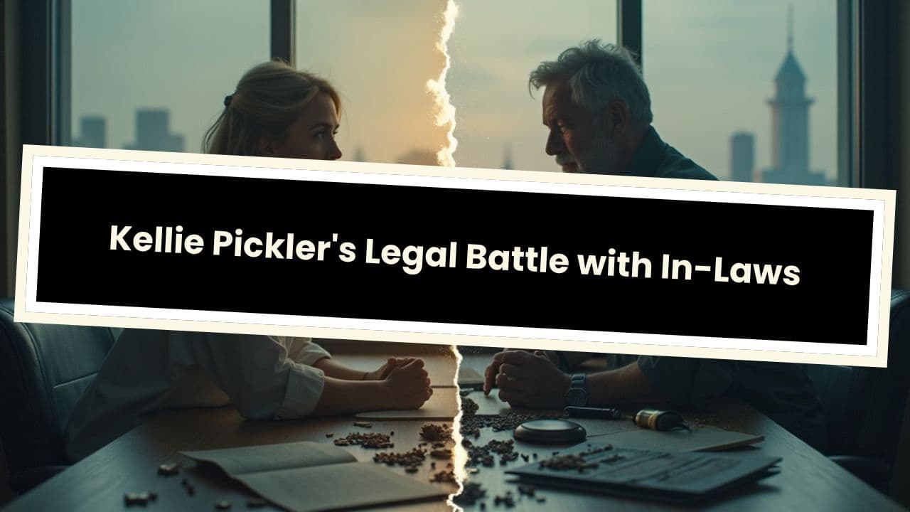 Kellie Pickler's Legal Battle with In-Laws