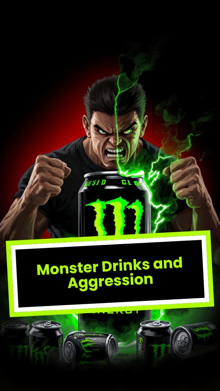Monster Drinks and Aggression