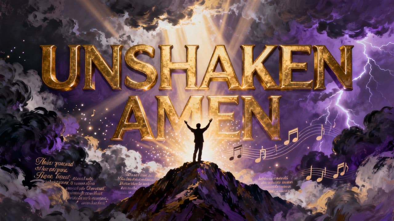 Unshaken Amen