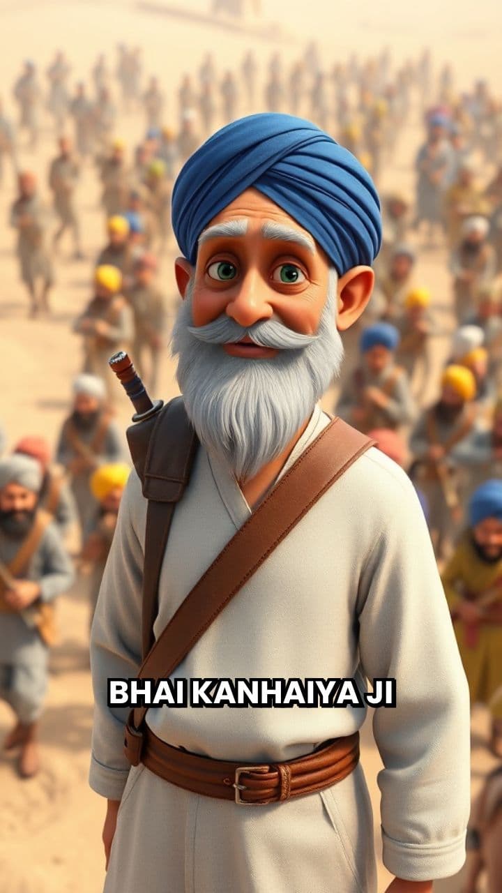 Bhai Kanhaiya Ji's Compassionate Service