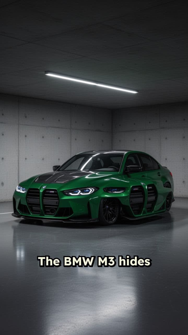 BMW M3: Unleash the Legend
