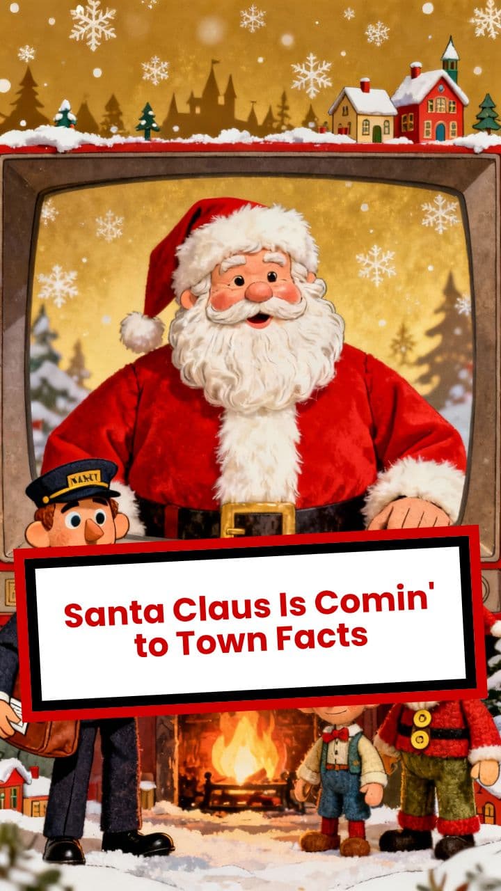 Santa Claus Is Comin' to Town Facts