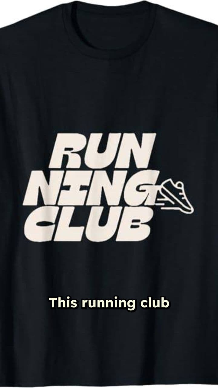 Must-Have Running Club Tee