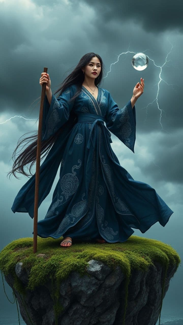 Sorceress of the Storm