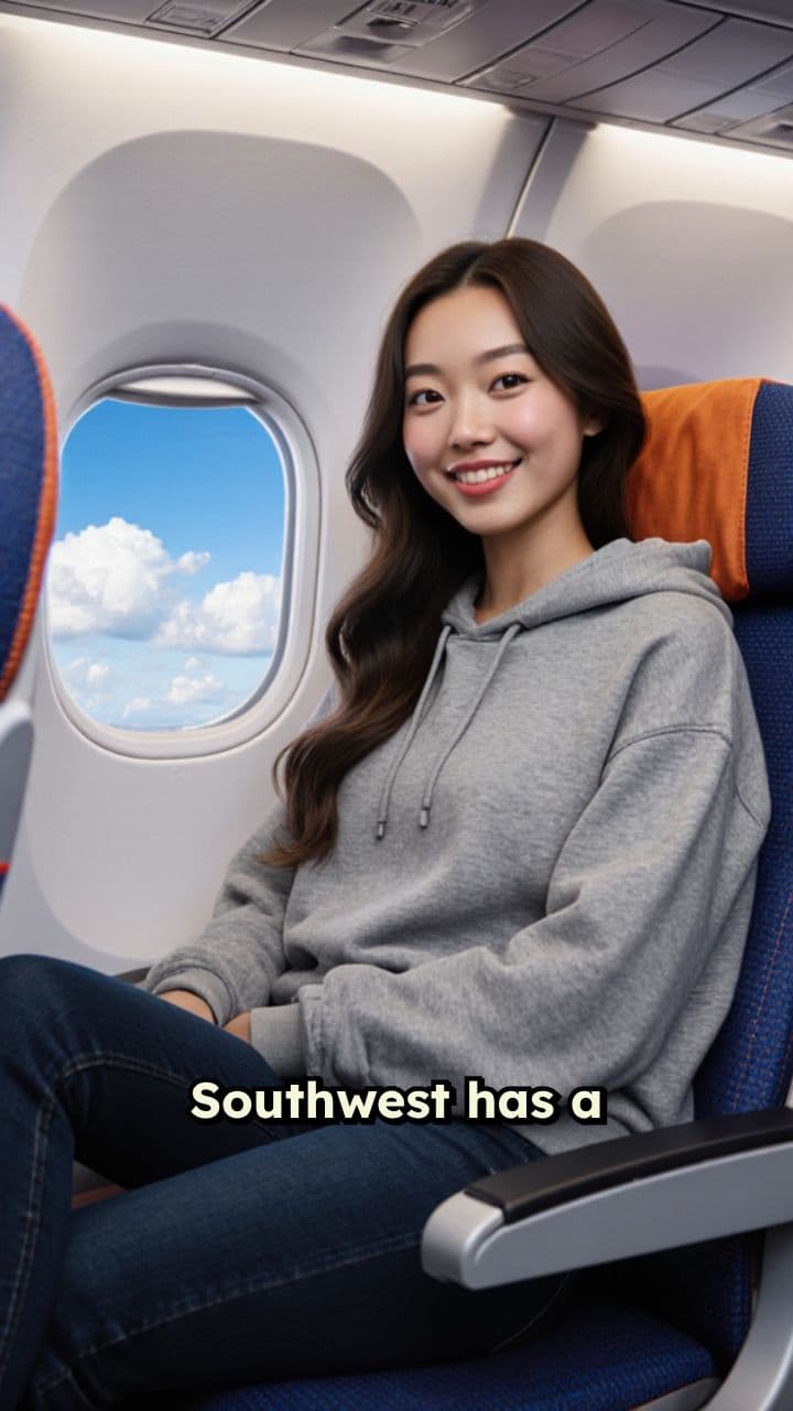 Infinite Legroom Secret on Southwest Flights