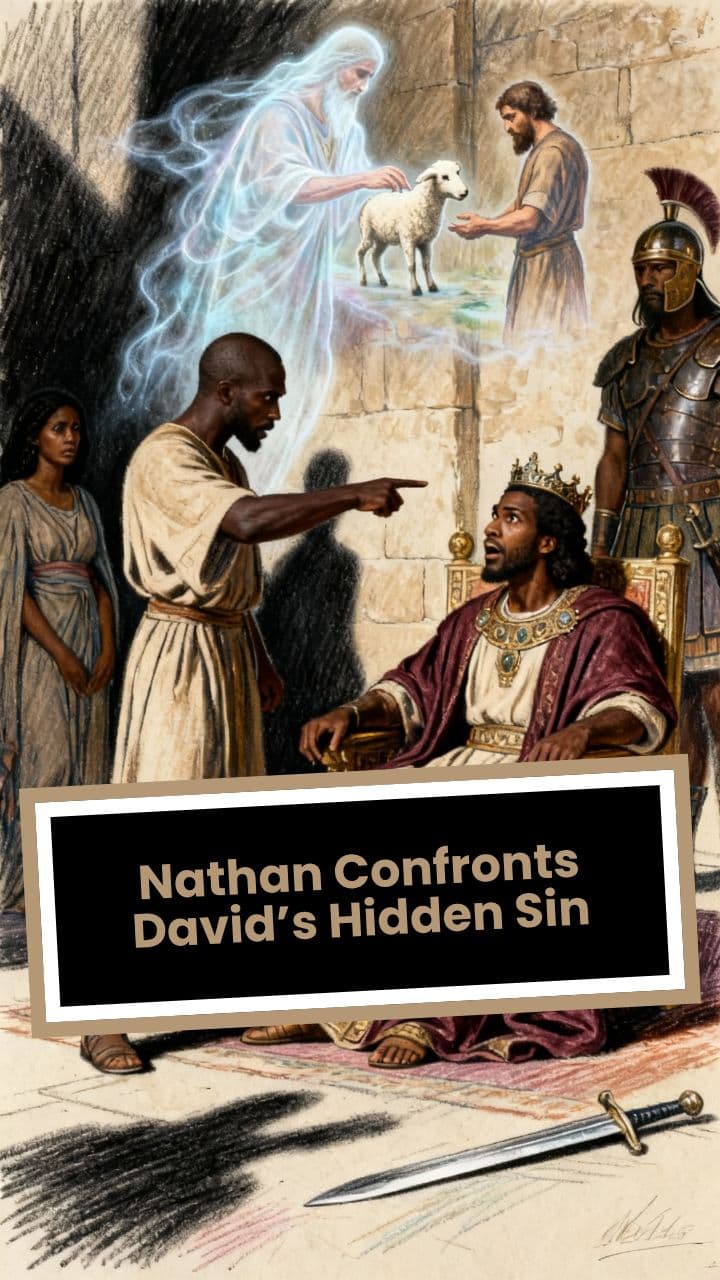 Nathan Confronts David’s Hidden Sin