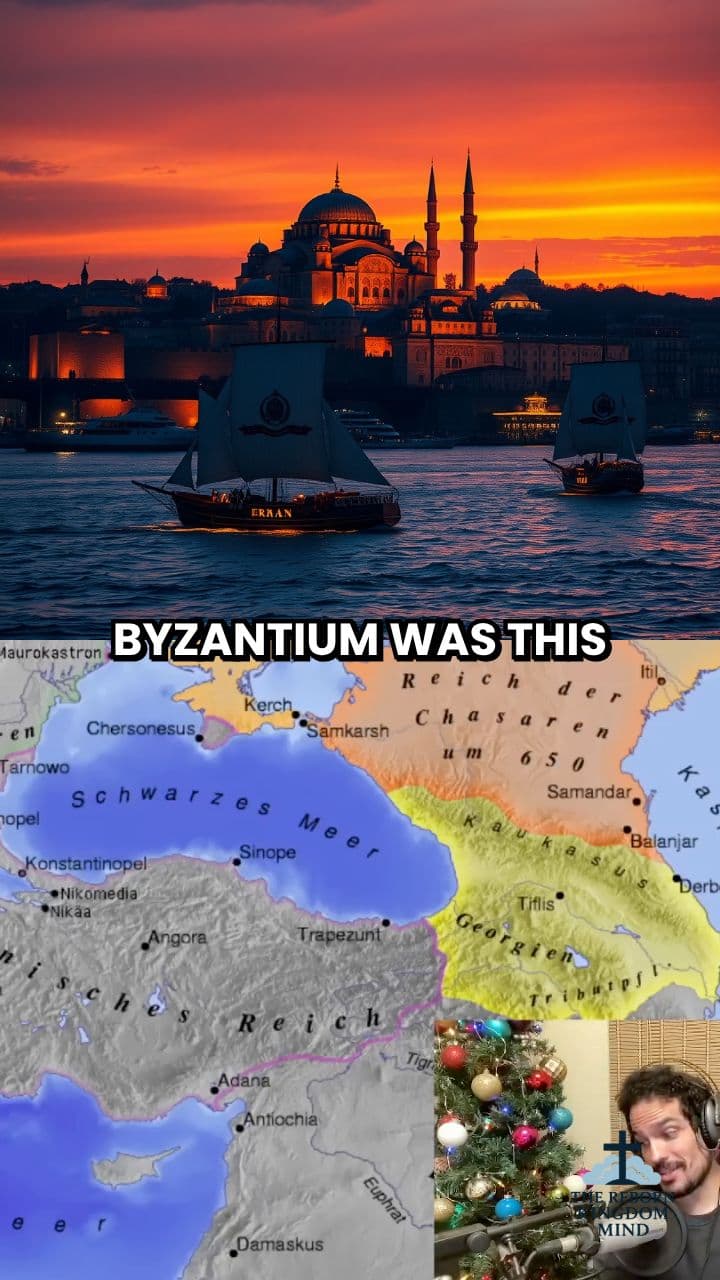 History Rhymes: USA/Israel as Modern Byzantium/Khazaria