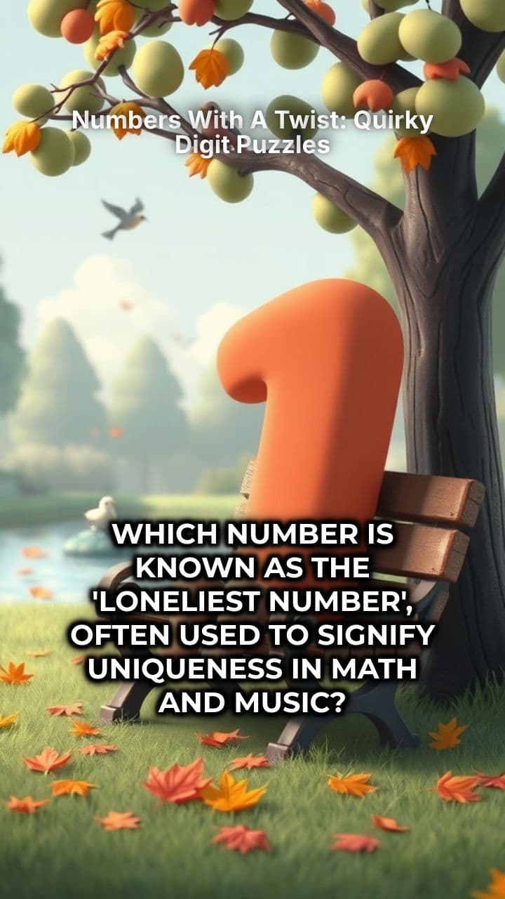 Numbers With A Twist: Quirky Digit Puzzles