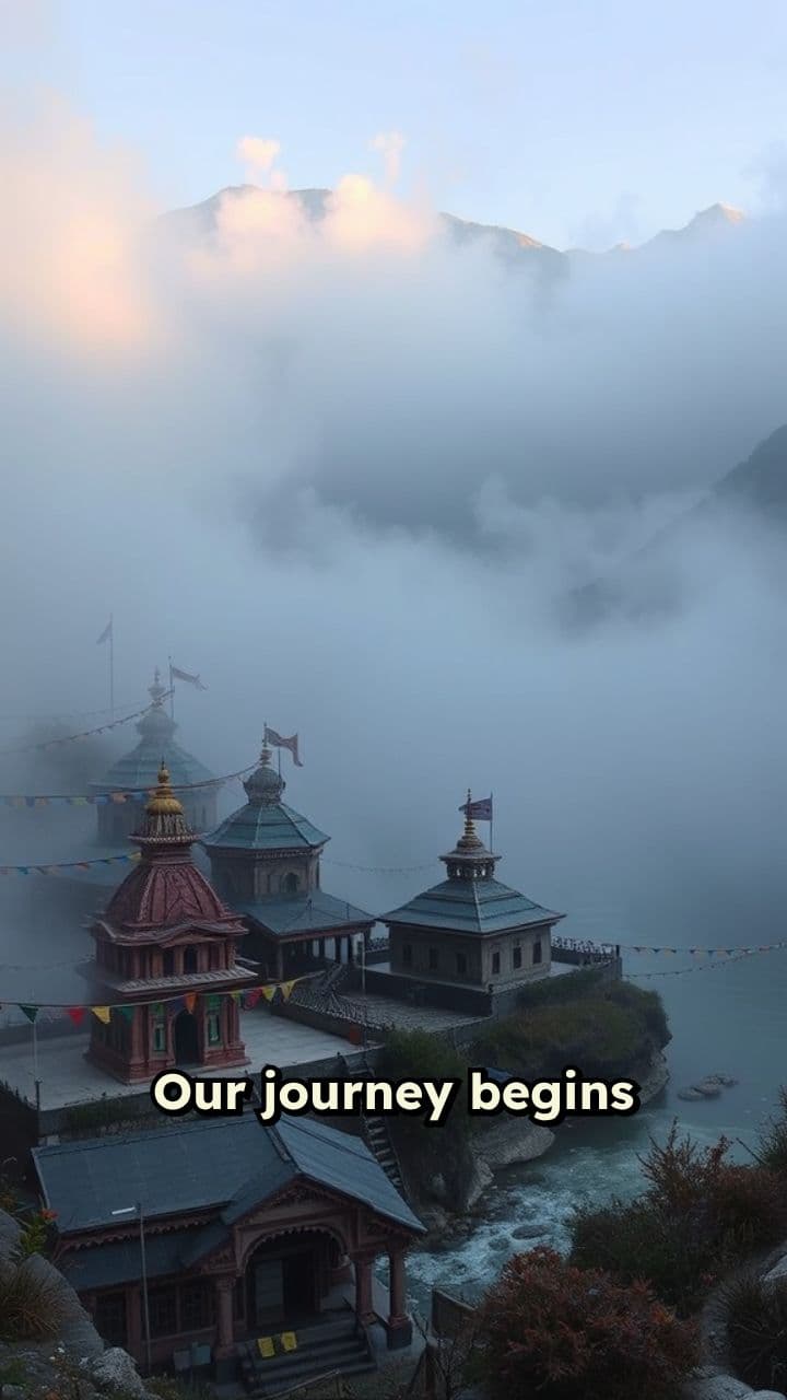 Kedarnath: A Himalayan Trek