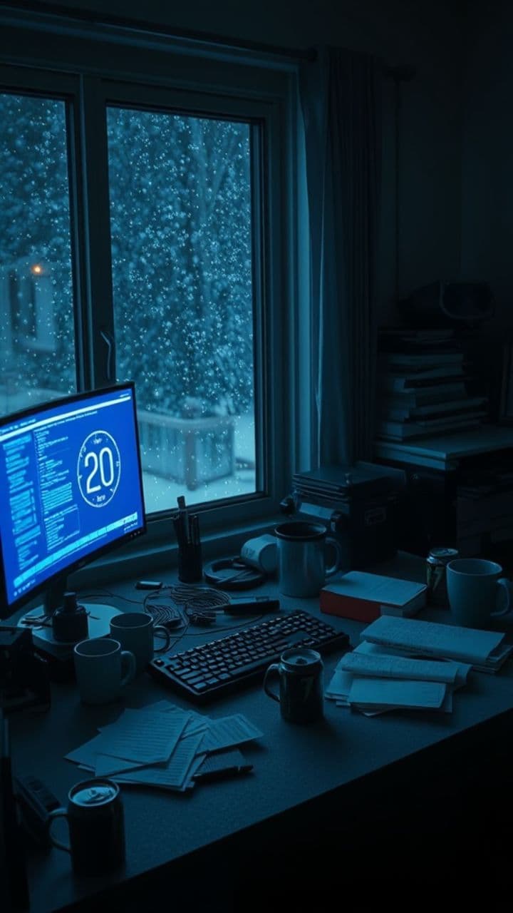 December Deadline: Extreme Mode On