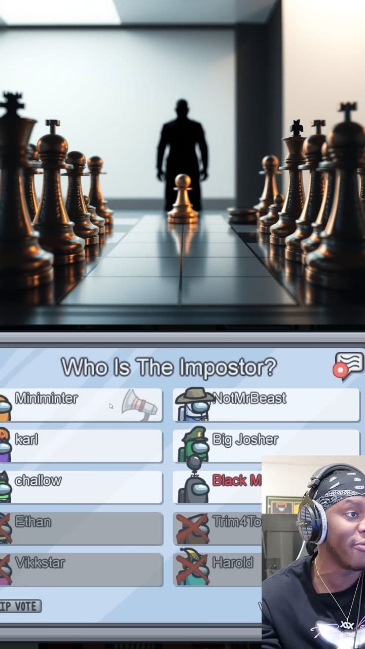 Imposter Announcement