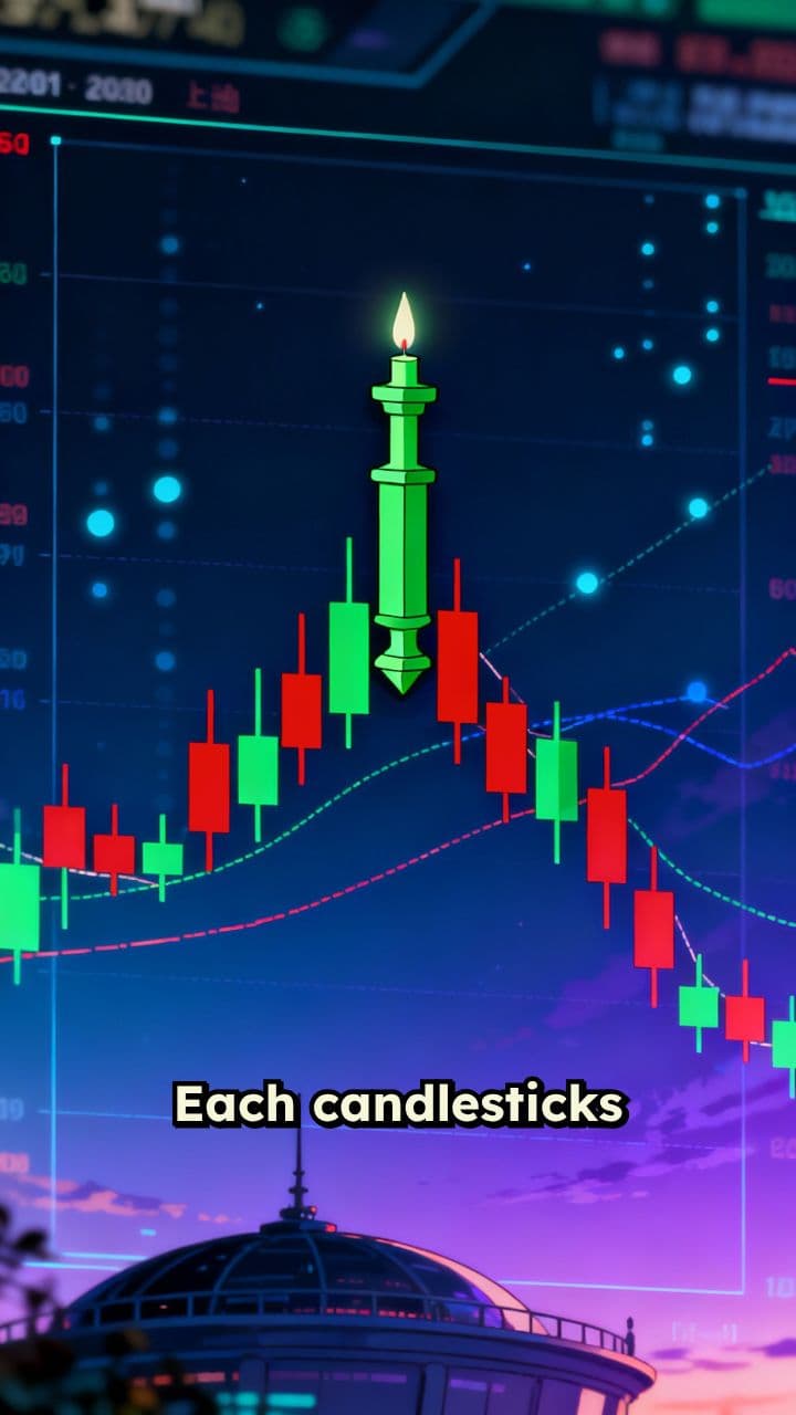 TikTok/Instagram: What Are Candlesticks?