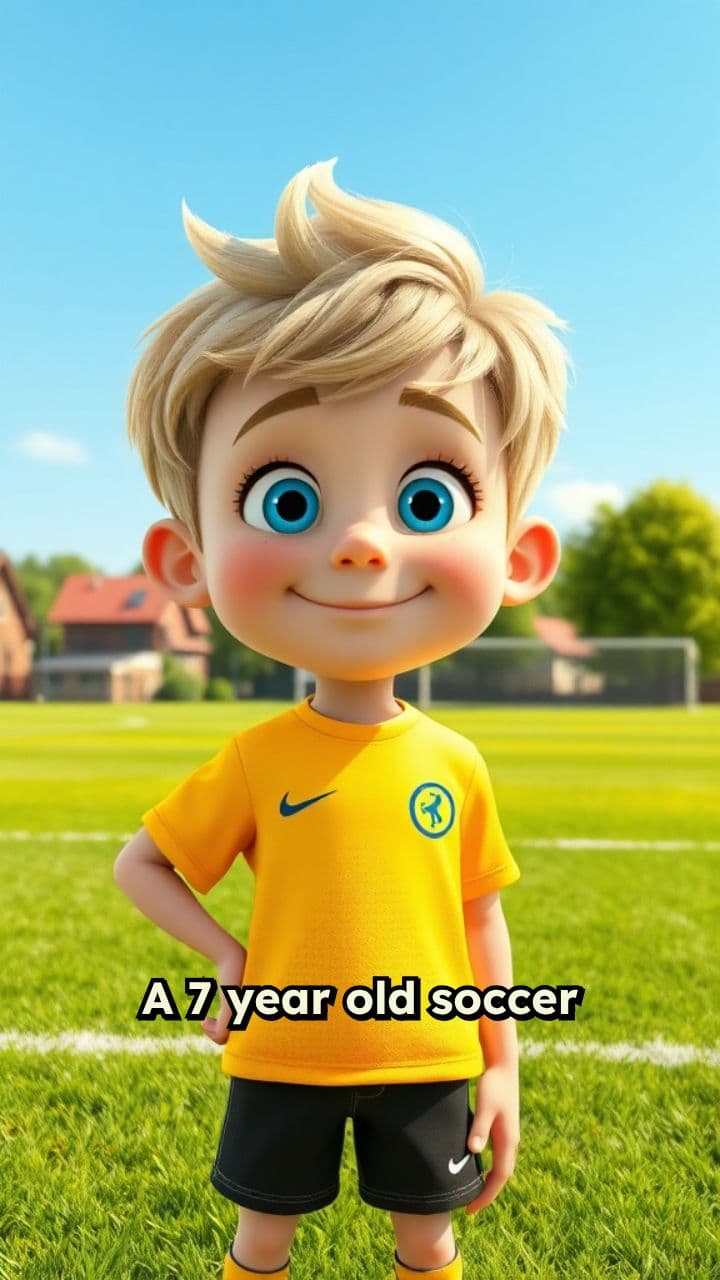 Eric’s Big Soccer Dream