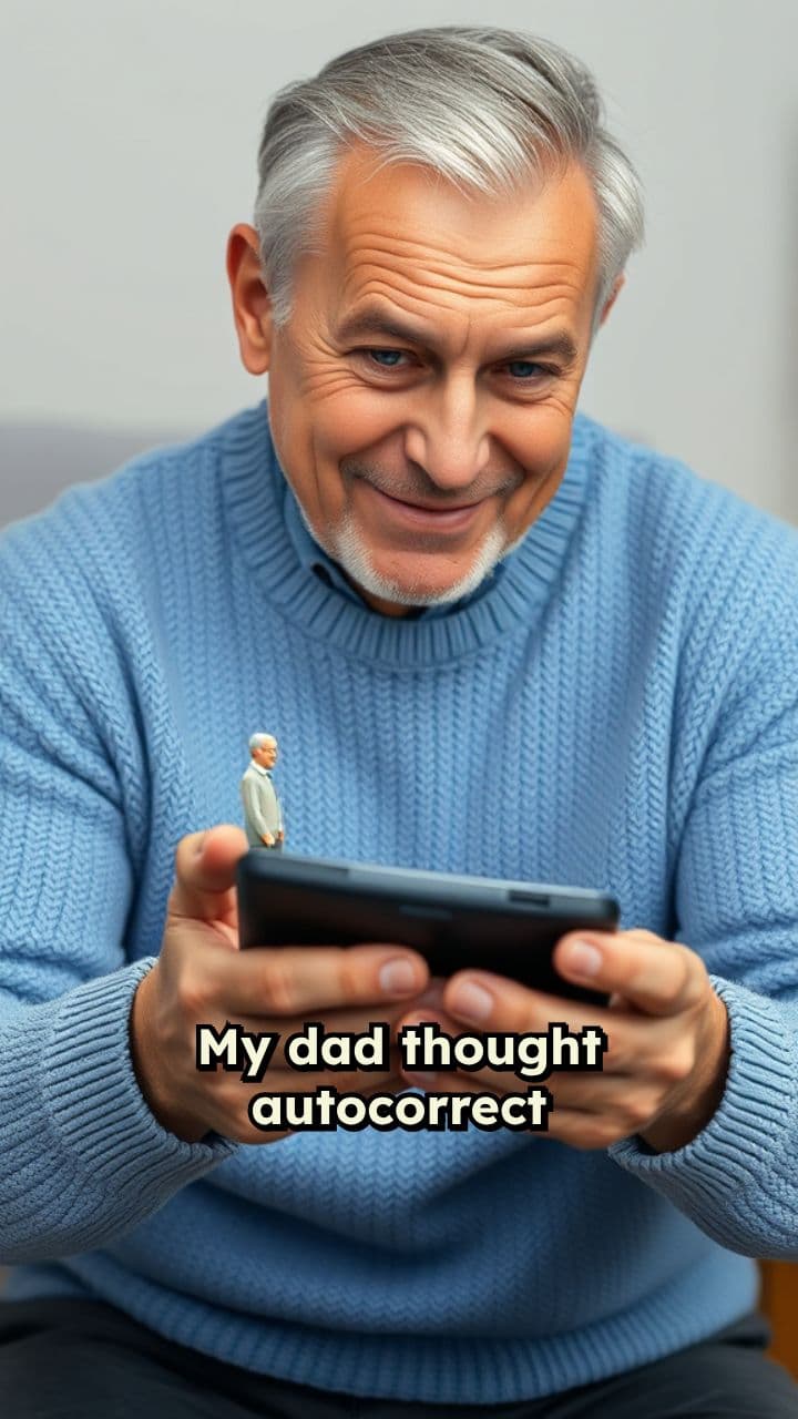 My Dad's Confusion with Autocorrect