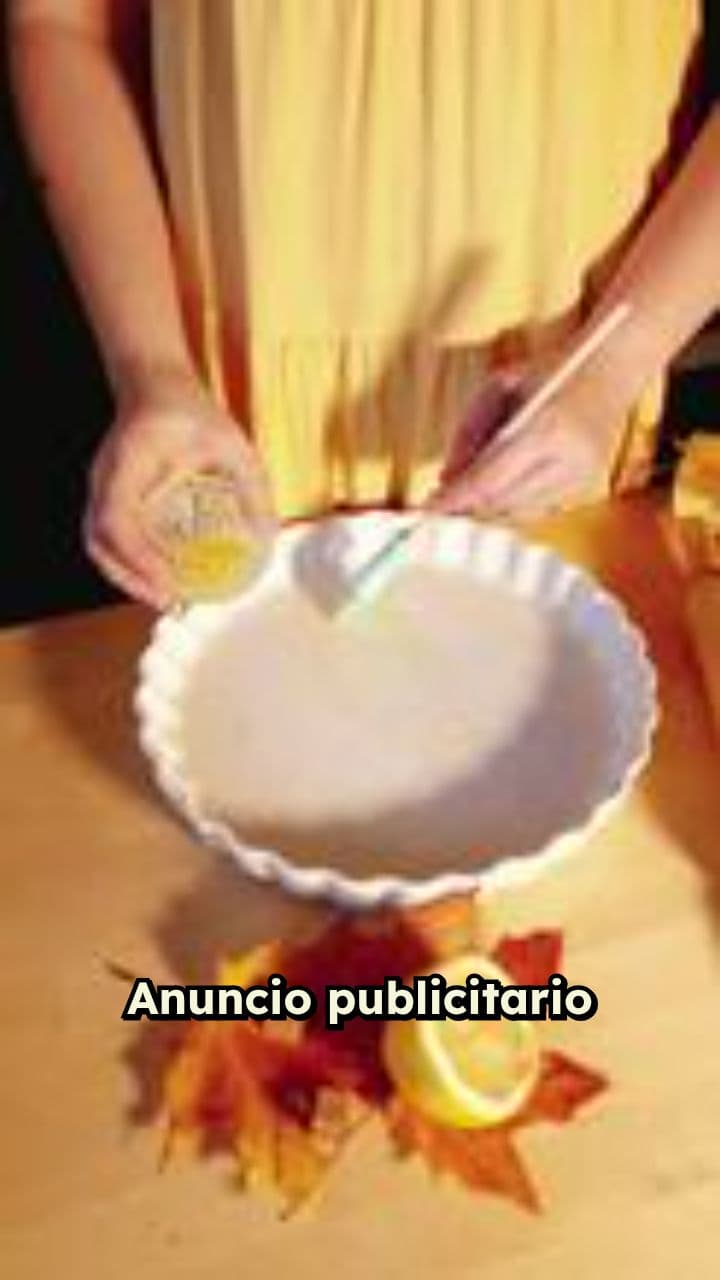 Delicioso pay de limón Snoopy