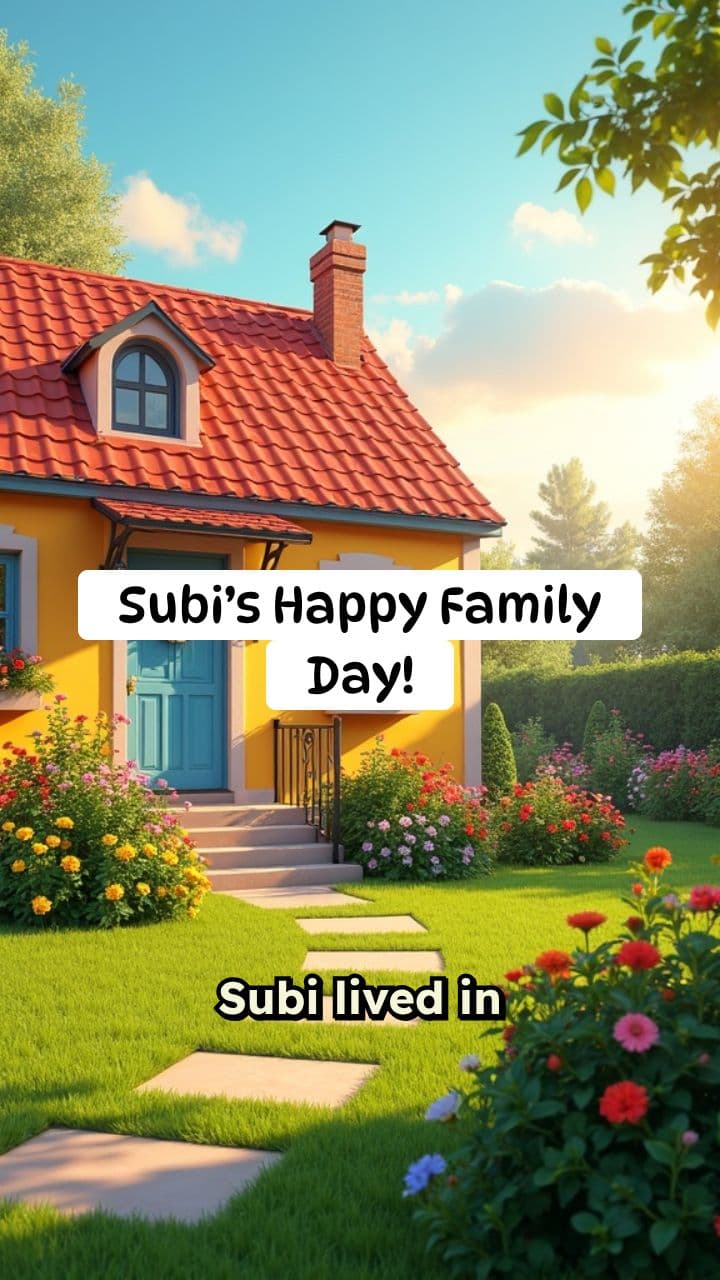 Subi’s Happy Family Day!