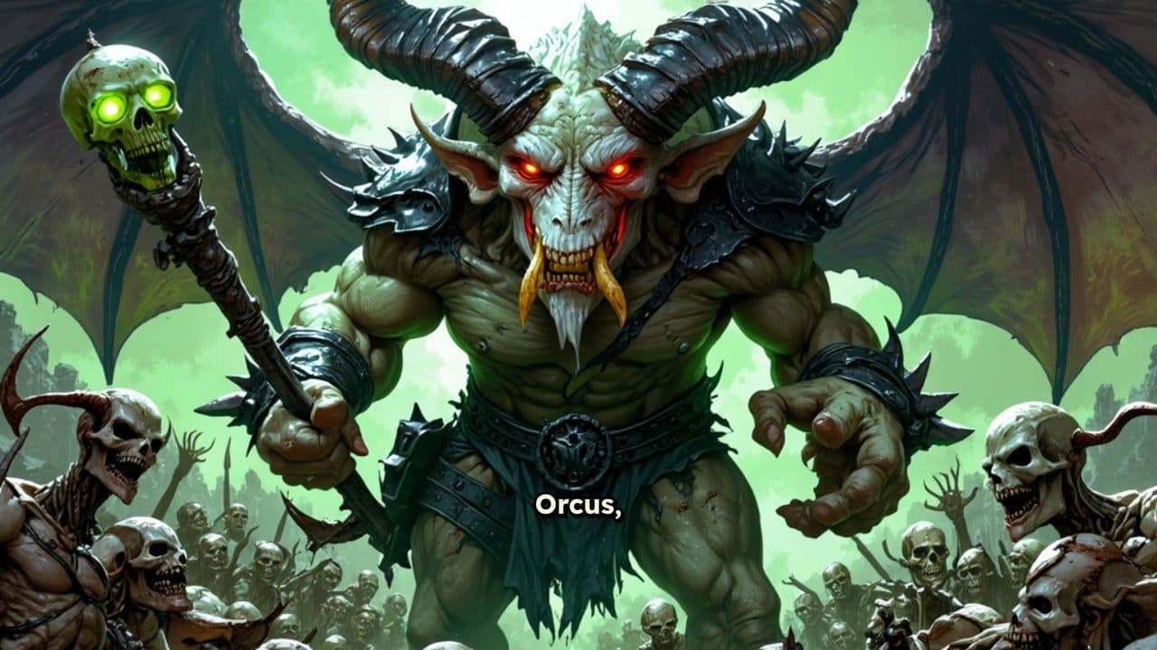 Orcus: Lord of Undeath