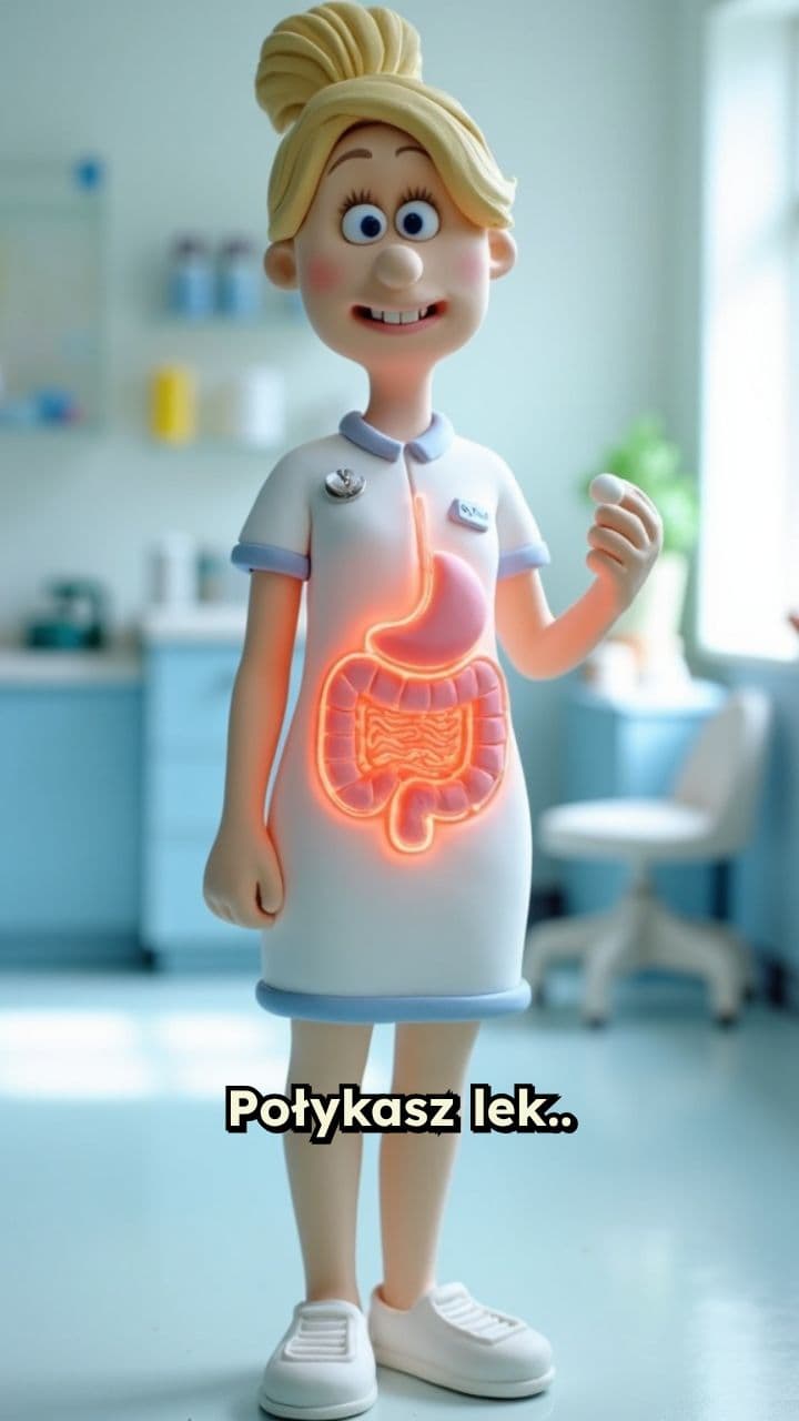 Procesy farmakokinetyczne leków