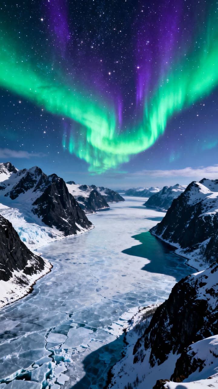 Scandinavian Aurora Spectacle