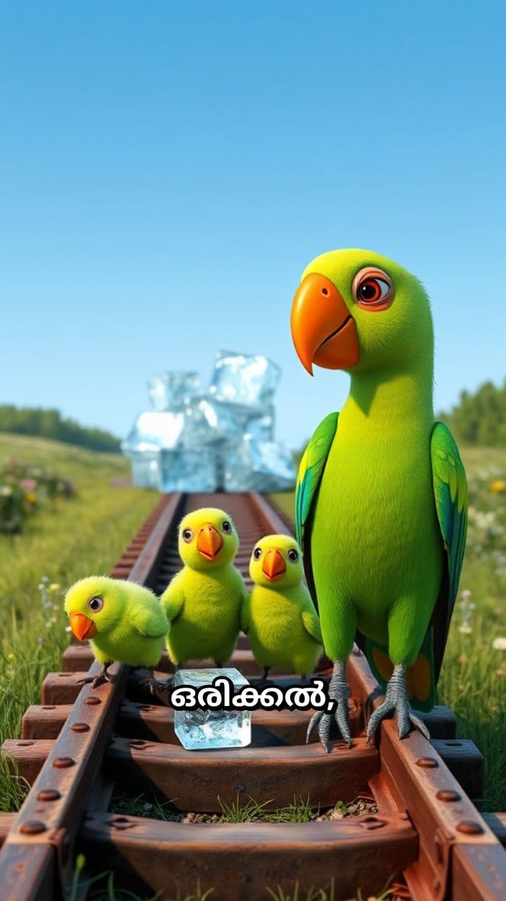 തത്തയുടെ ദുഃഖം