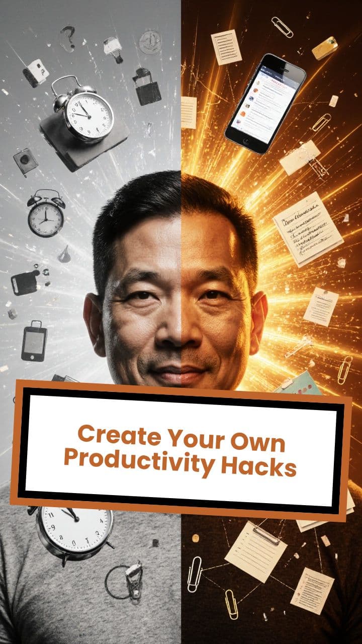 Create Your Own Productivity Hacks