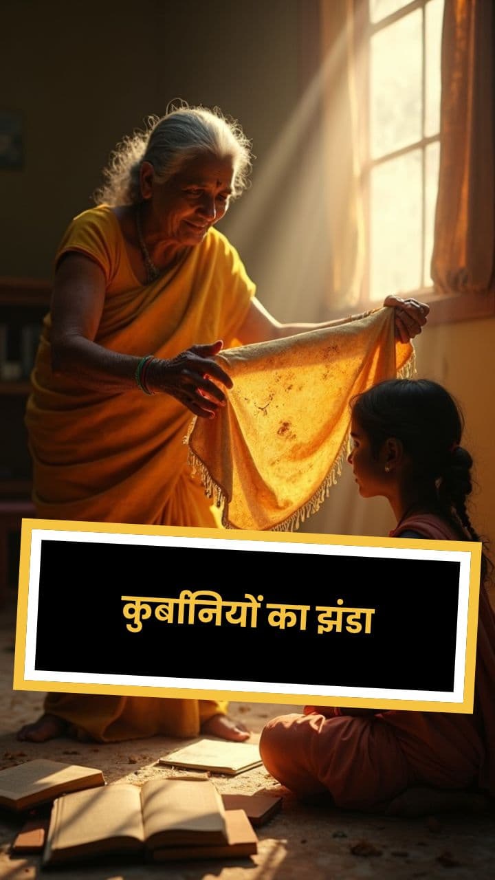 कुर्बानियों का झंडा