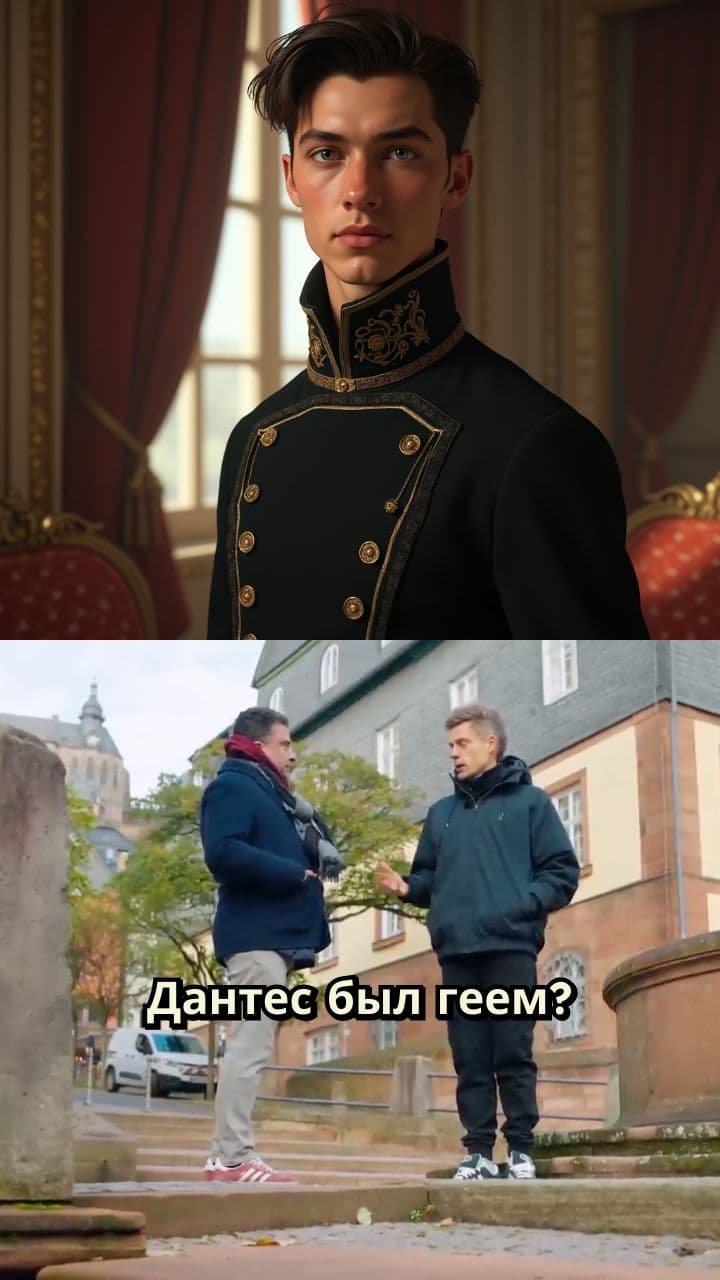 Убийца Пушкина Дантес был бисексуалом