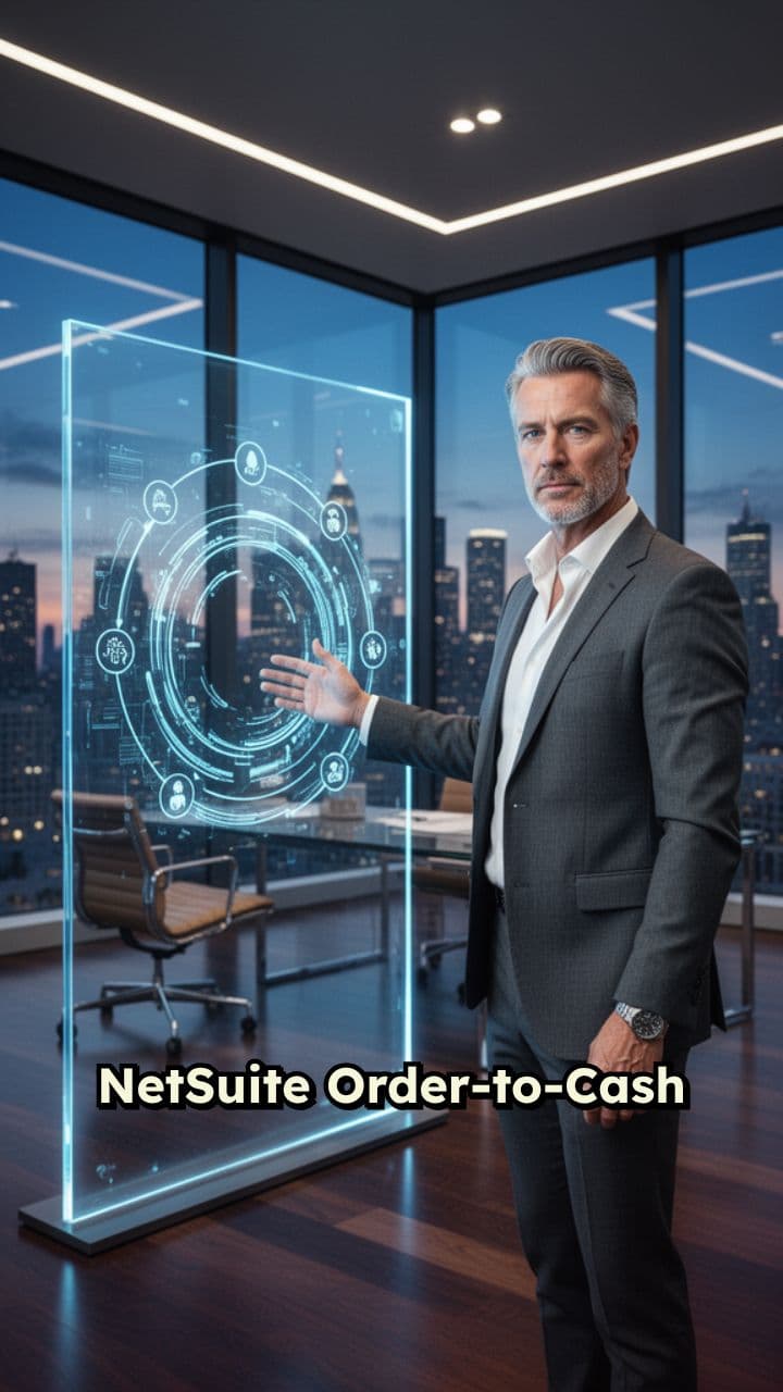 NetSuite Order-to-Cash Process Overview