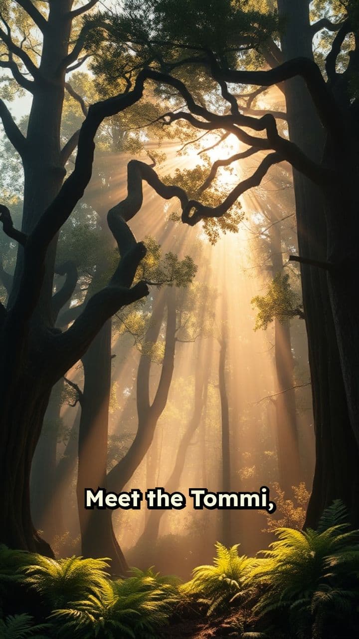 Creature Profile: The Tommi (Felis Versipellis)