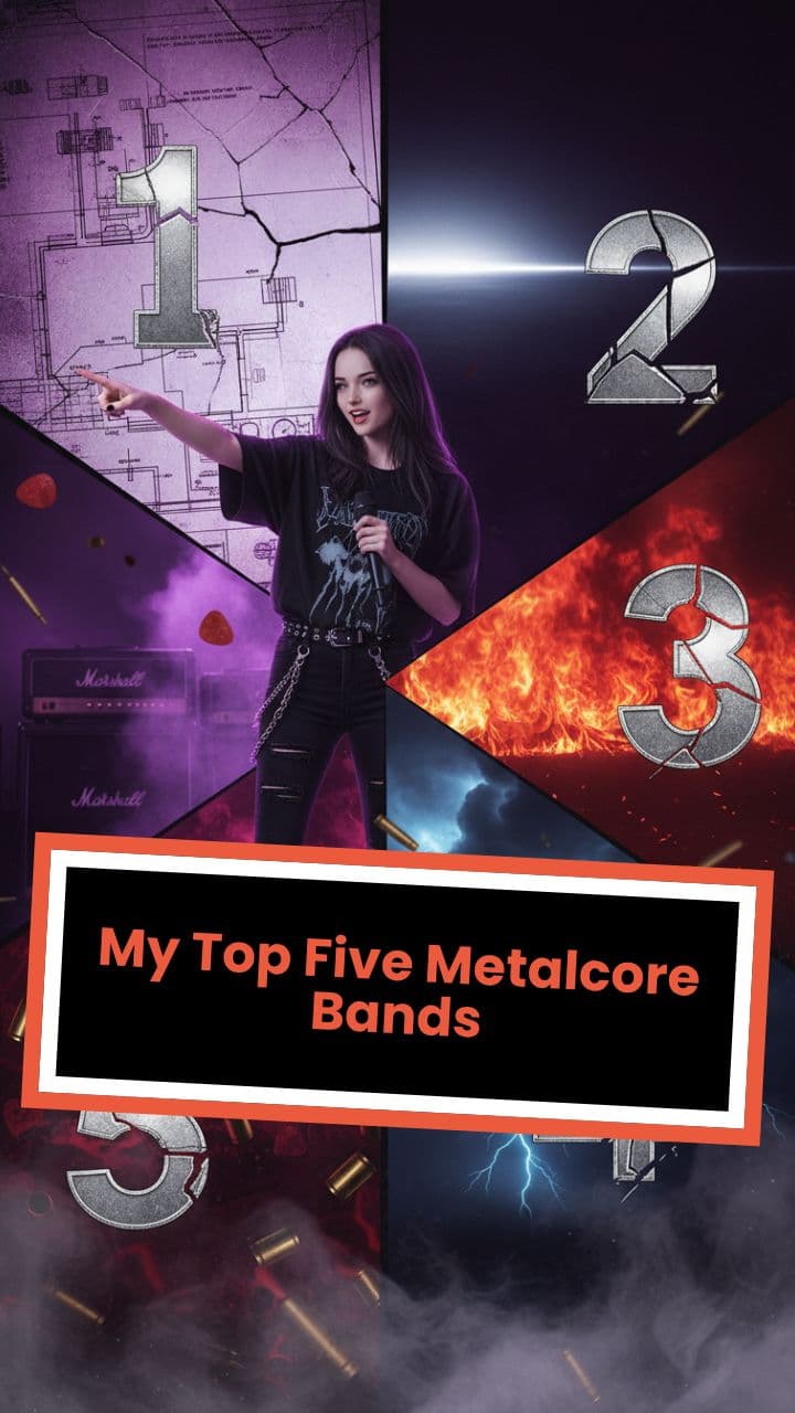 My Top Five Metalcore Bands