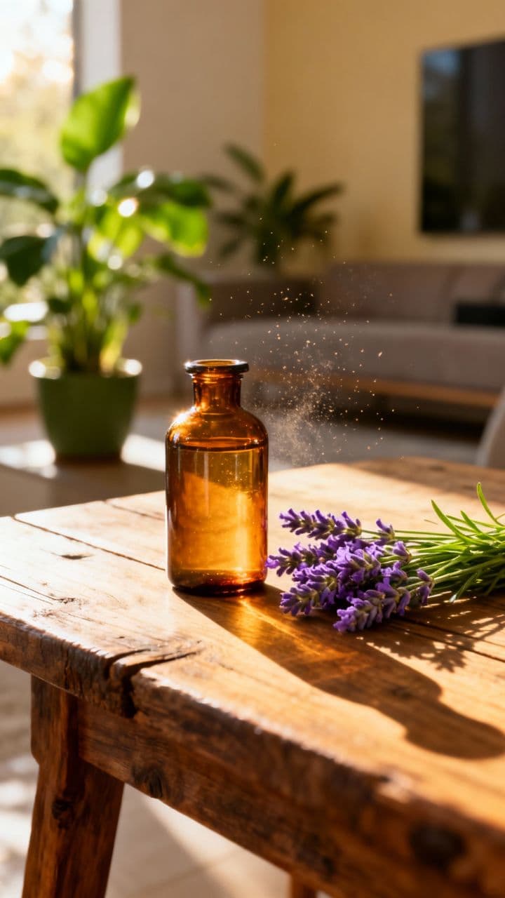 Lavanda e o sistema nervoso em alerta