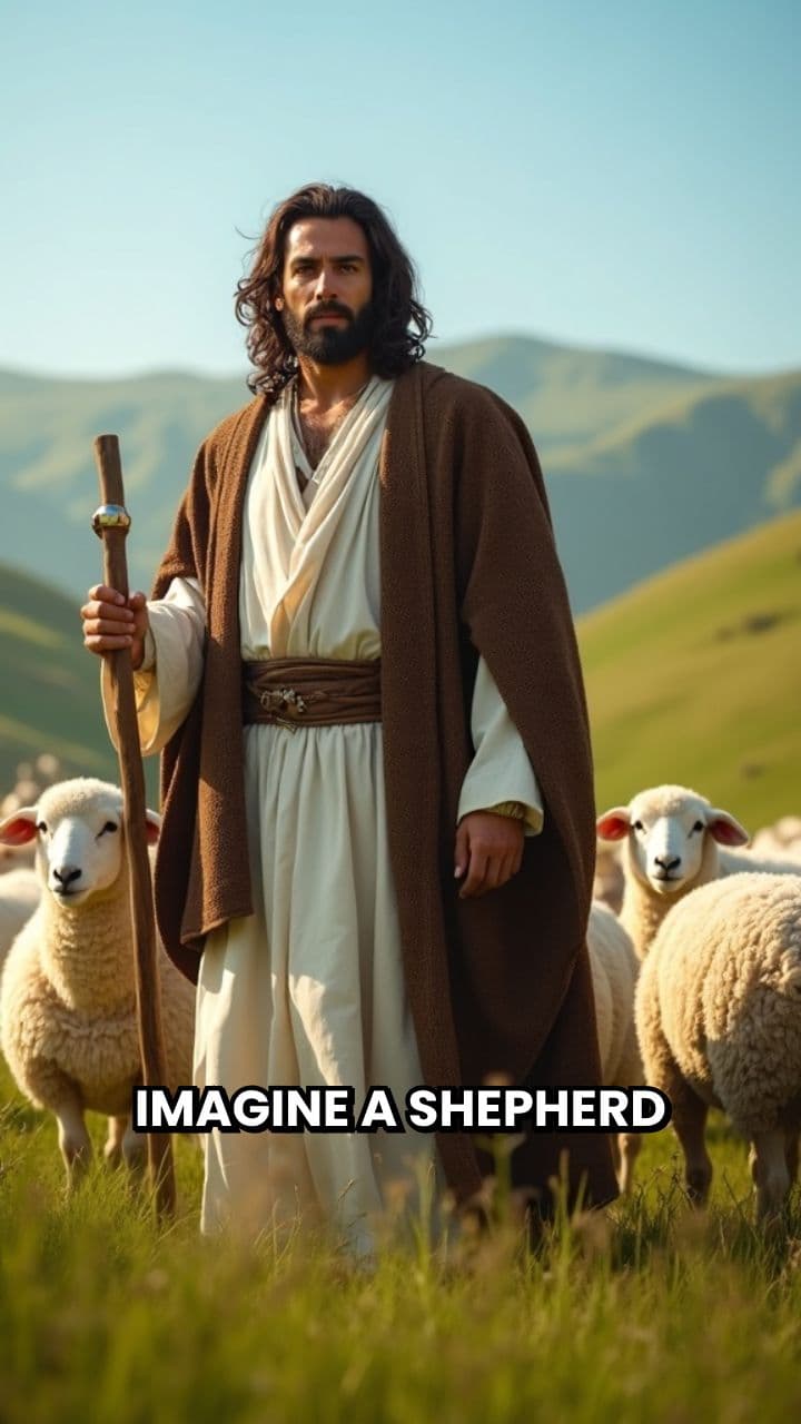 Jesus and the Lost Lamb