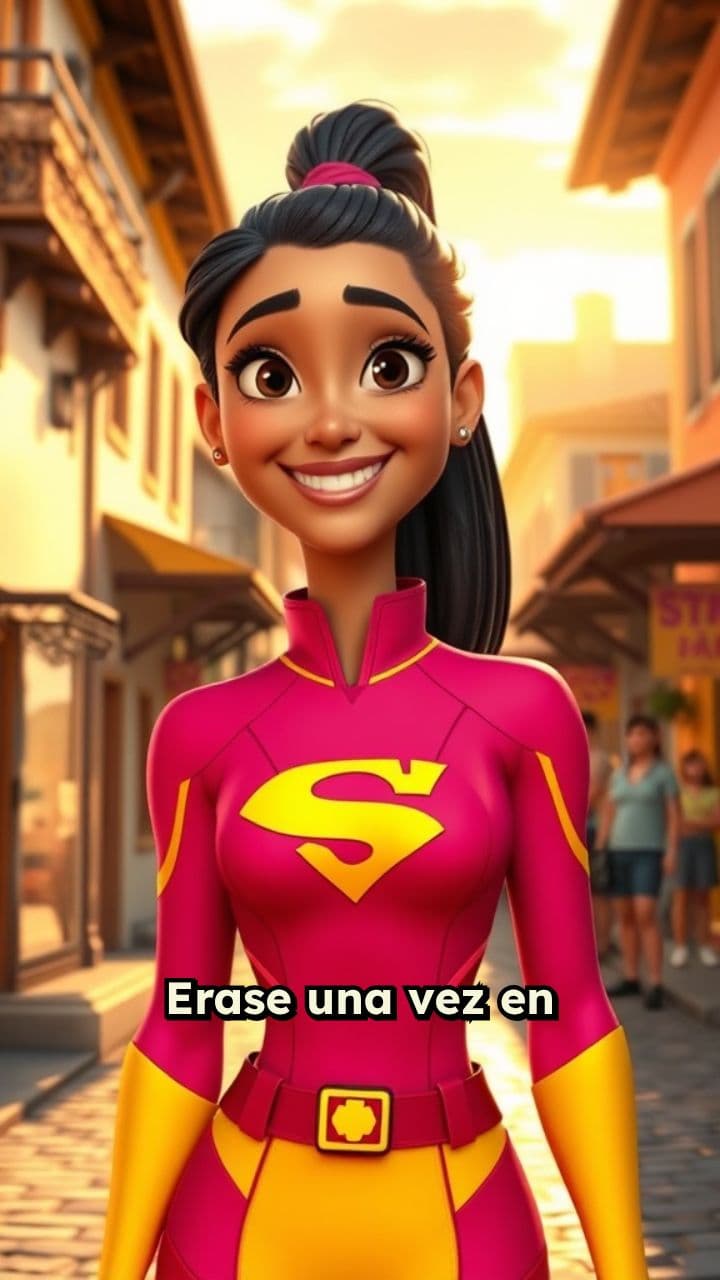 Susana Distancia, la chica diferente