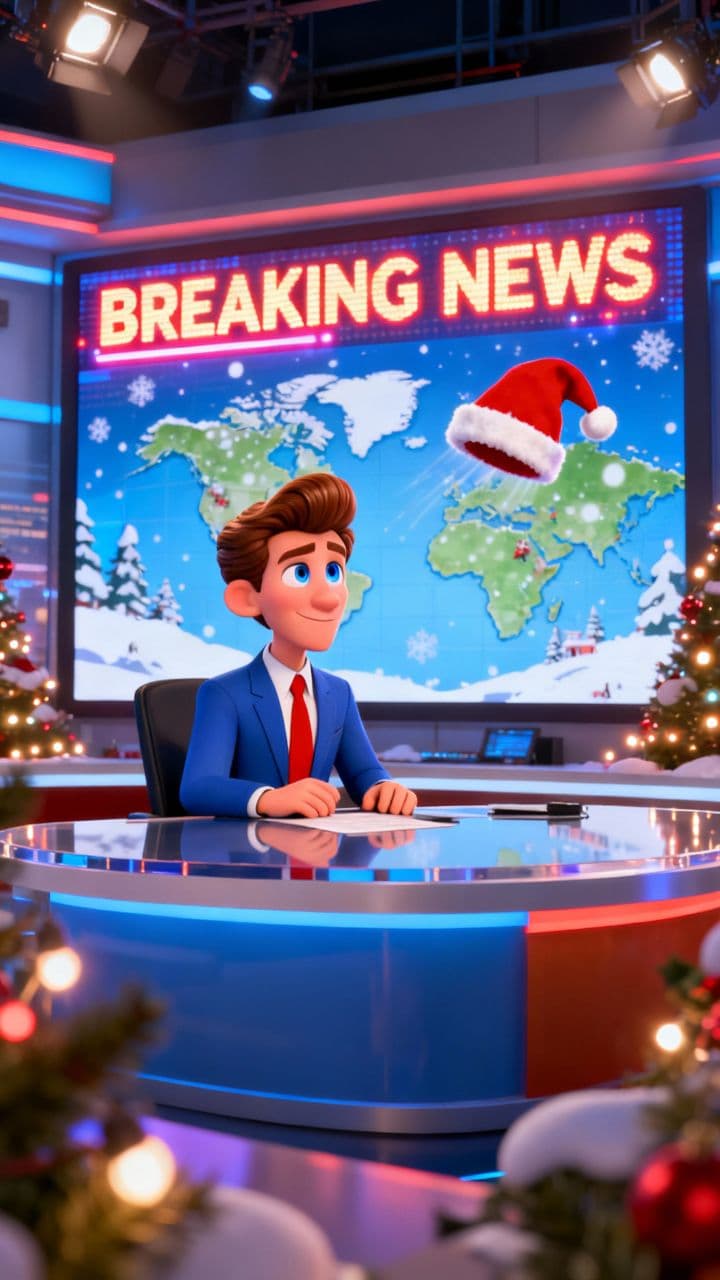 Santa ji ka phone busy!